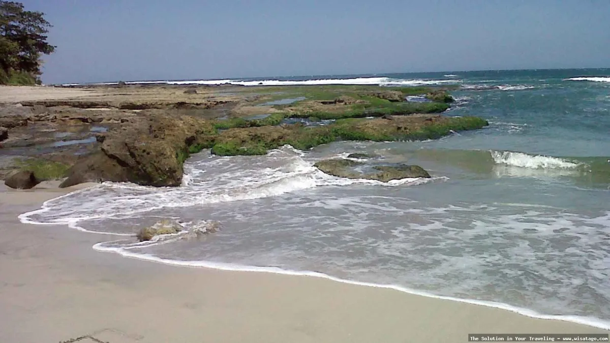 wisata Pantai Marbela, pemandangan indah