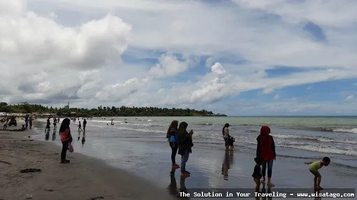 wisata Pantai Marbela yang menawan