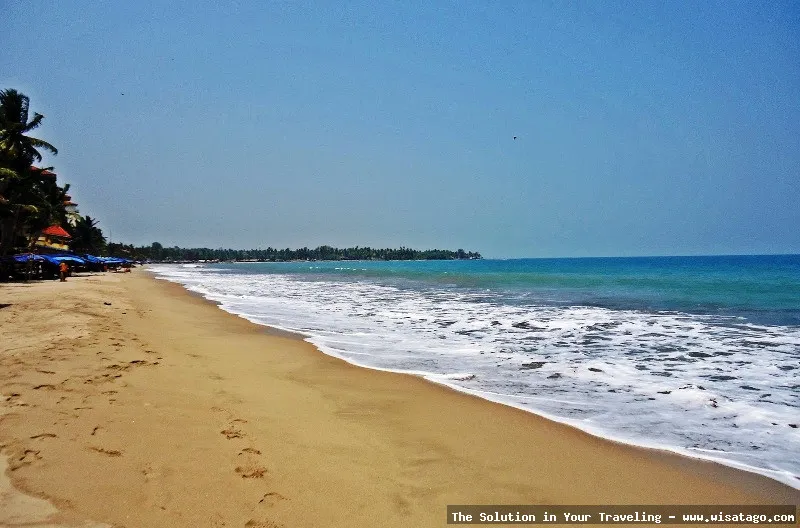 Wisata Pantai Marbela yang mempesona