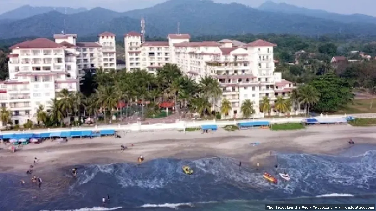 Wisata Pantai Marbela yang mempesona