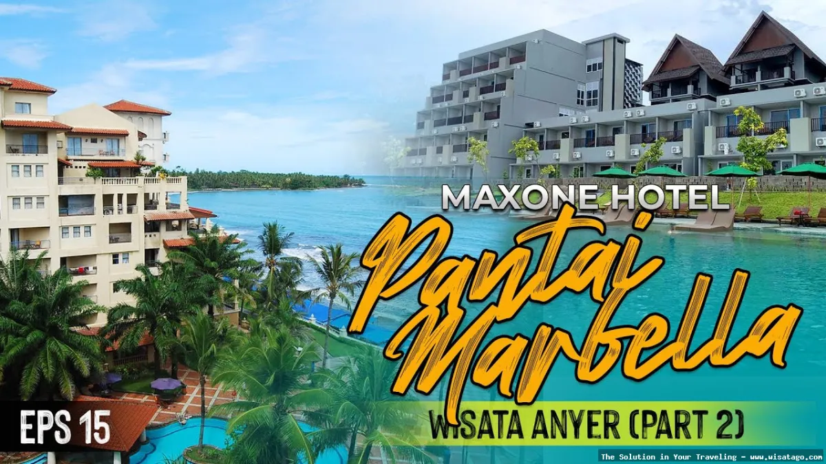 Wisata Pantai Marbela yang memukau