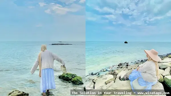 wisata Pantai Marbela yang memukau