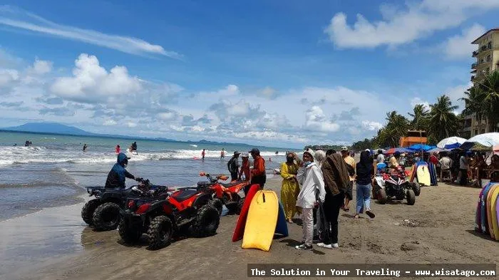 Wisata Pantai Marbela yang menawan