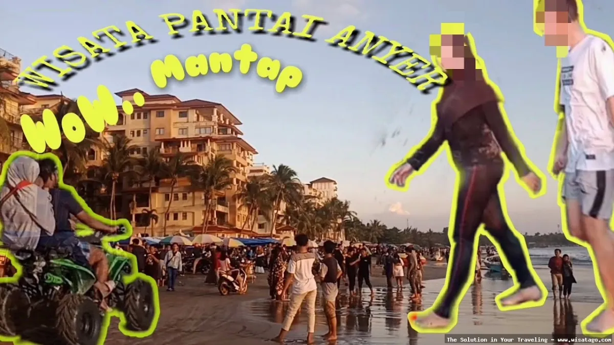 wisata Pantai Marbela: pasir putih memukau