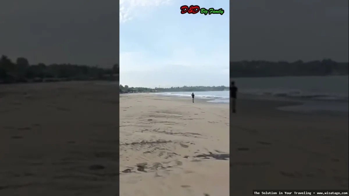 wisata Pantai Marbela yang memukau