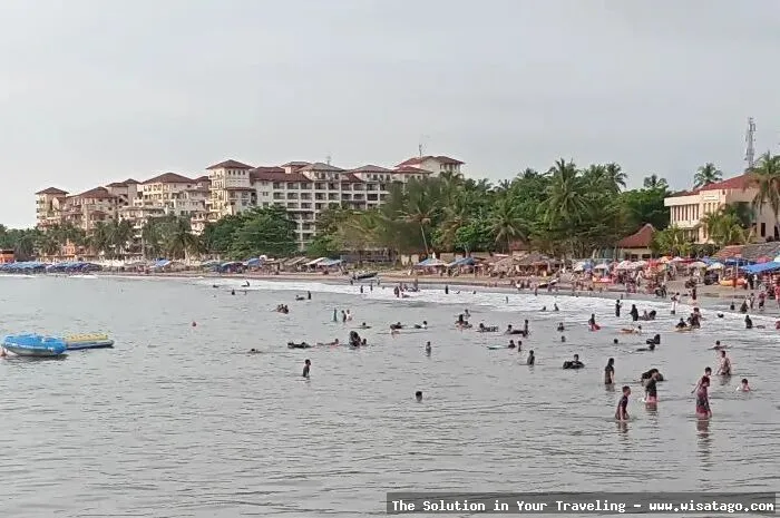 wisata Pantai Marbela yang memukau
