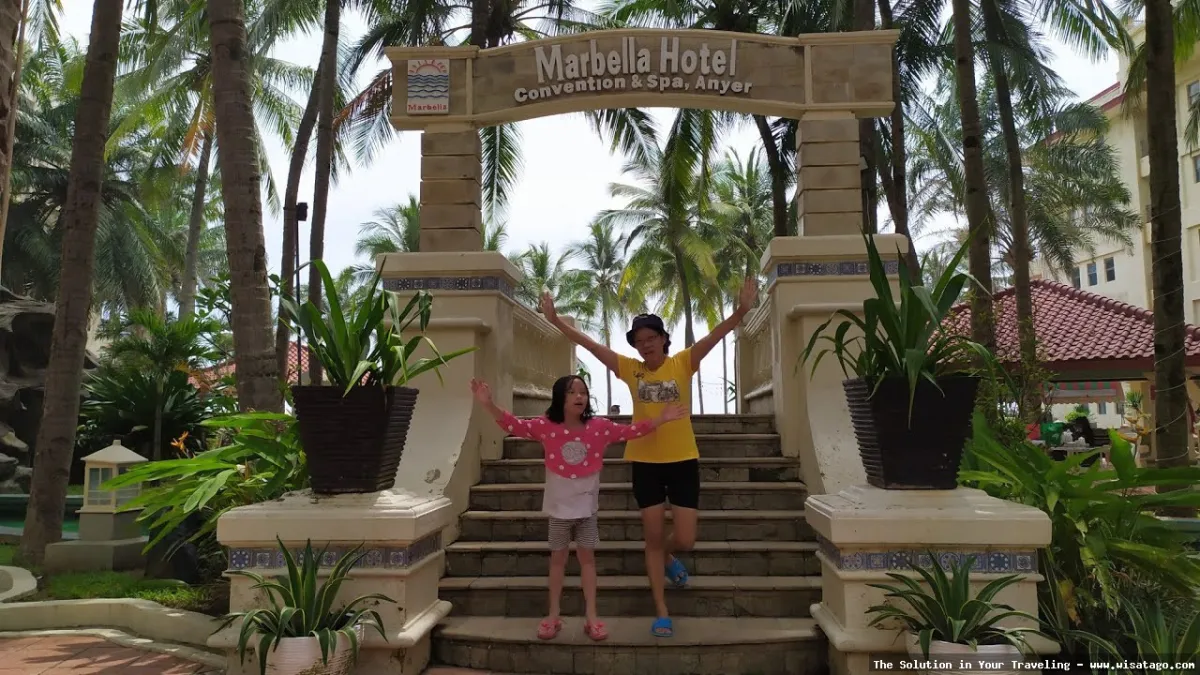 Wisata Pantai Marbela, pasir putih memesona