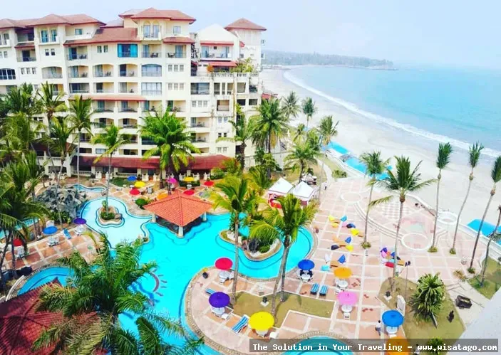 Wisata Pantai Marbela yang mempesona