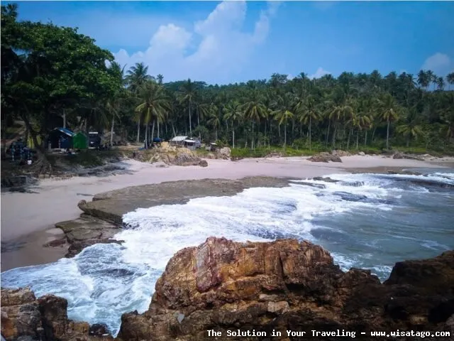 Wisata Pantai Marina Kalianda yang memukau