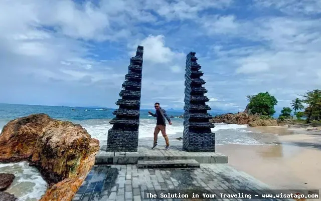 Wisata Pantai Marina Kalianda yang memukau