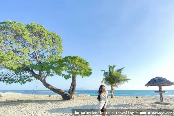 Wisata Pantai Marina Kalianda yang memukau
