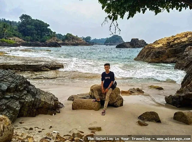 Wisata Pantai Marina Kalianda yang mempesona