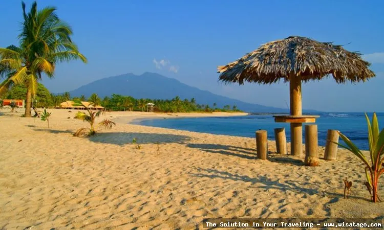 Wisata Pantai Marina Kalianda yang memukau