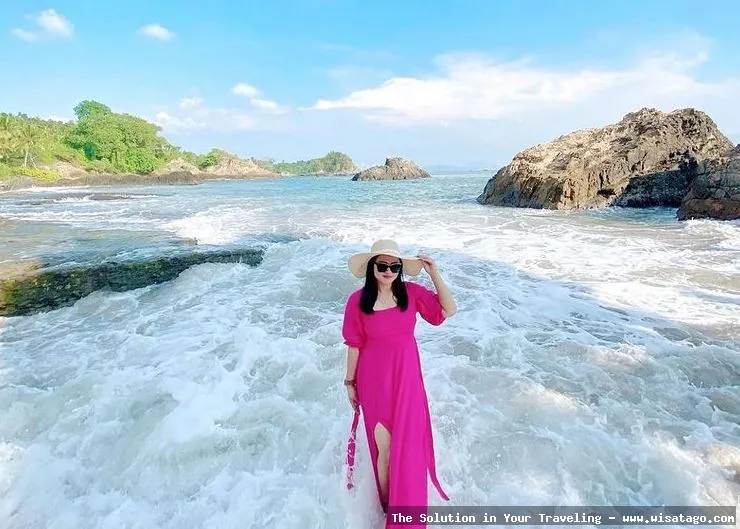 Wisata Pantai Marina Kalianda yang memukau