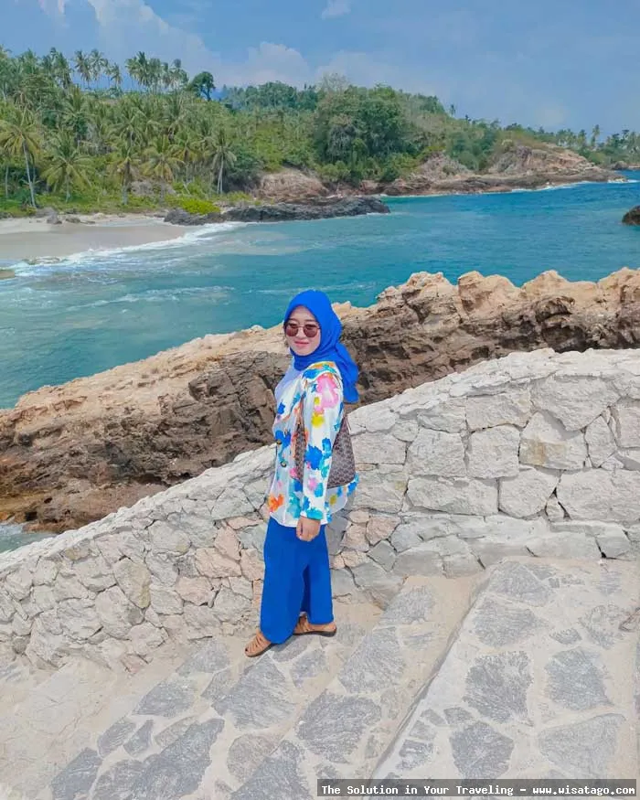 Wisata Pantai Marina Kalianda yang memukau