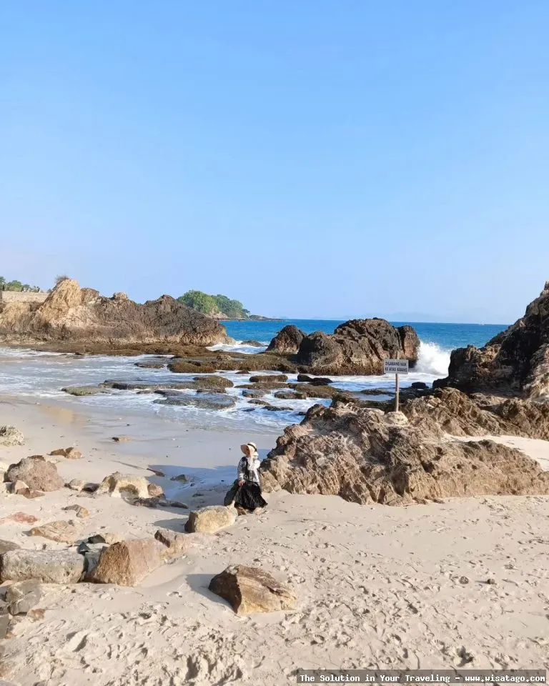 Wisata Pantai Marina Kalianda yang memukau