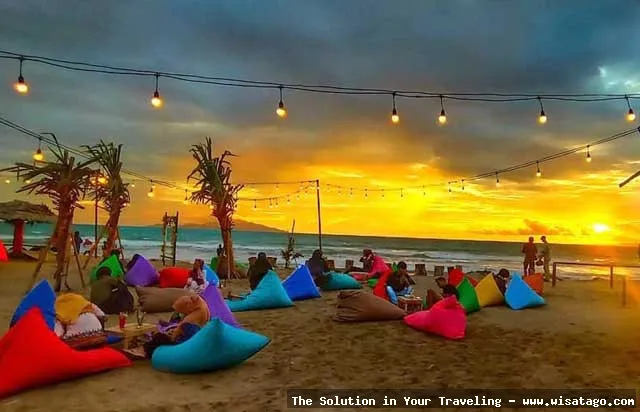 wisata Pantai Marina Kalianda yang indah