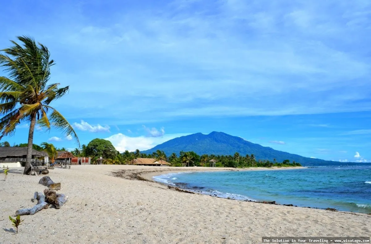 Wisata Pantai Marina Kalianda yang memukau