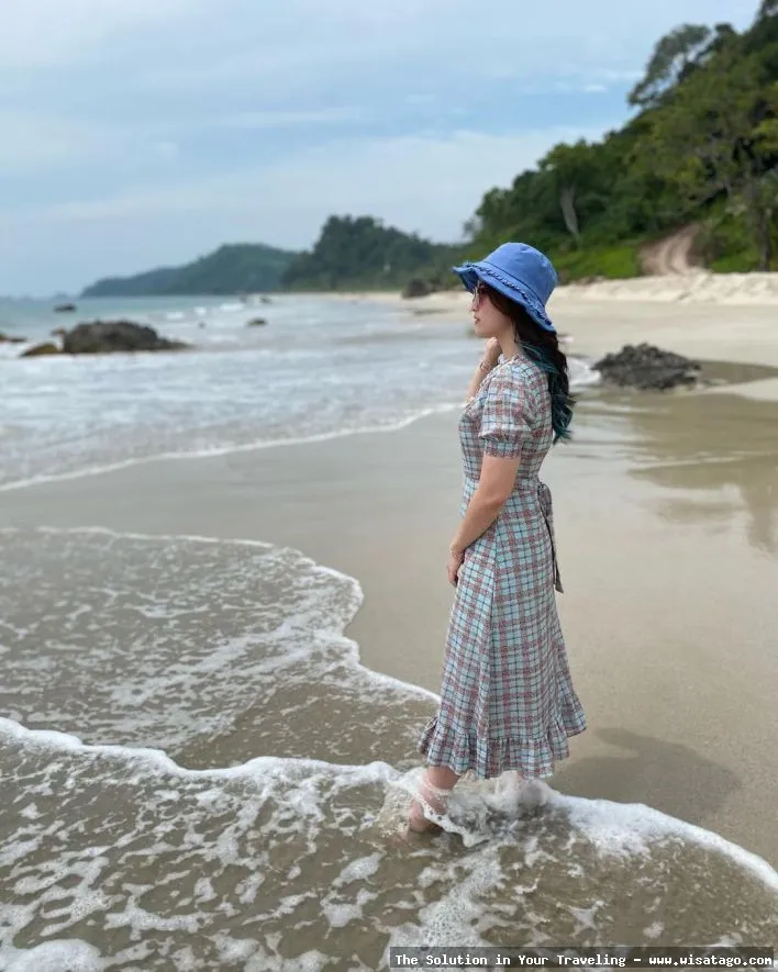 Wisata Pantai Marina Kalianda yang memukau