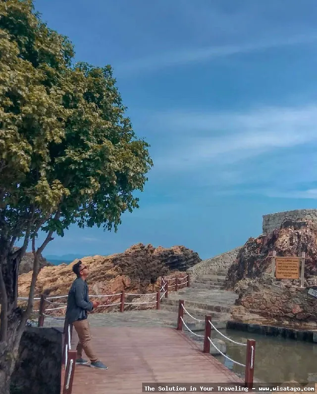 Wisata Pantai Marina Kalianda yang memukau