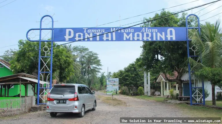 Wisata Pantai Marina Kalianda yang memukau