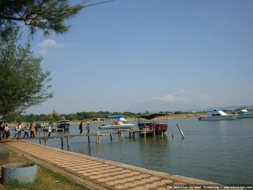 wisata Pantai Marina Semarang yang indah
