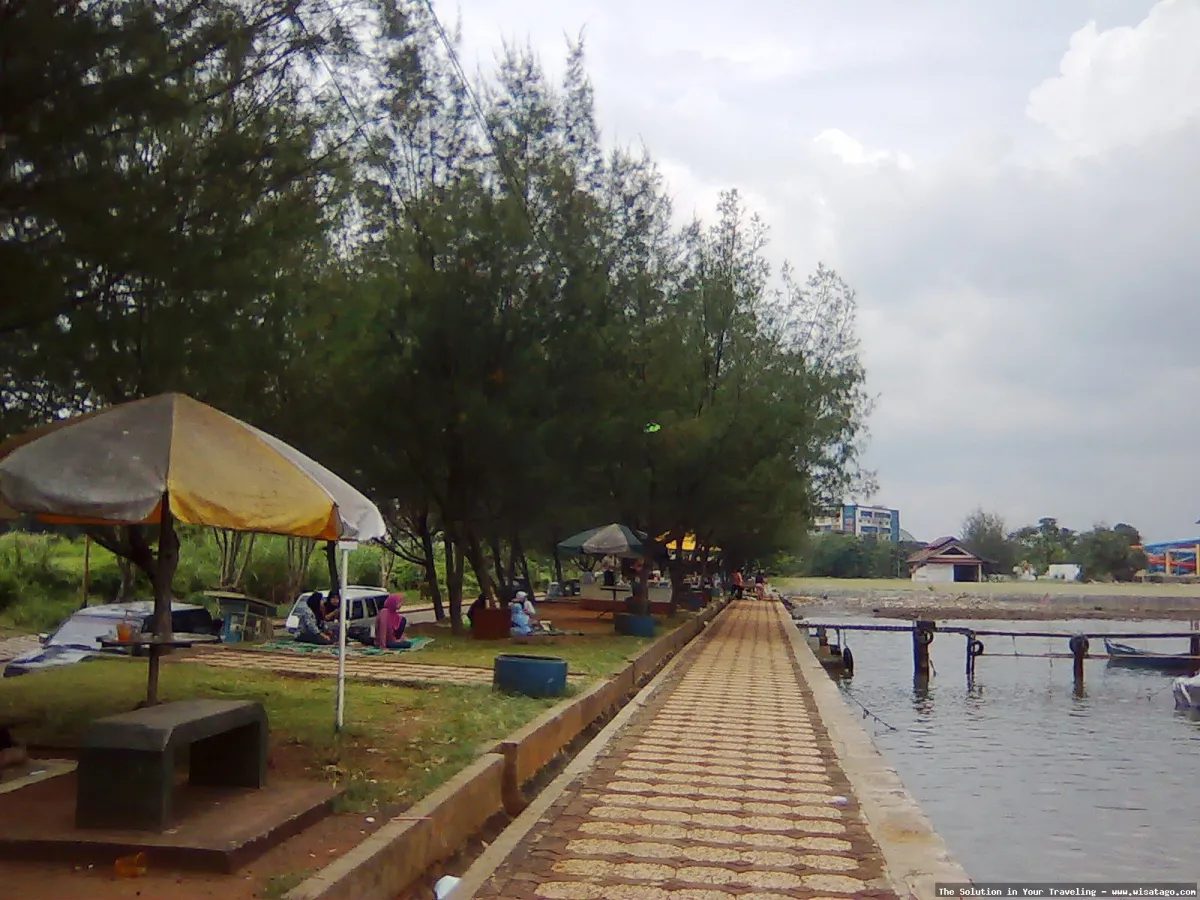 wisata Pantai Marina Semarang yang indah