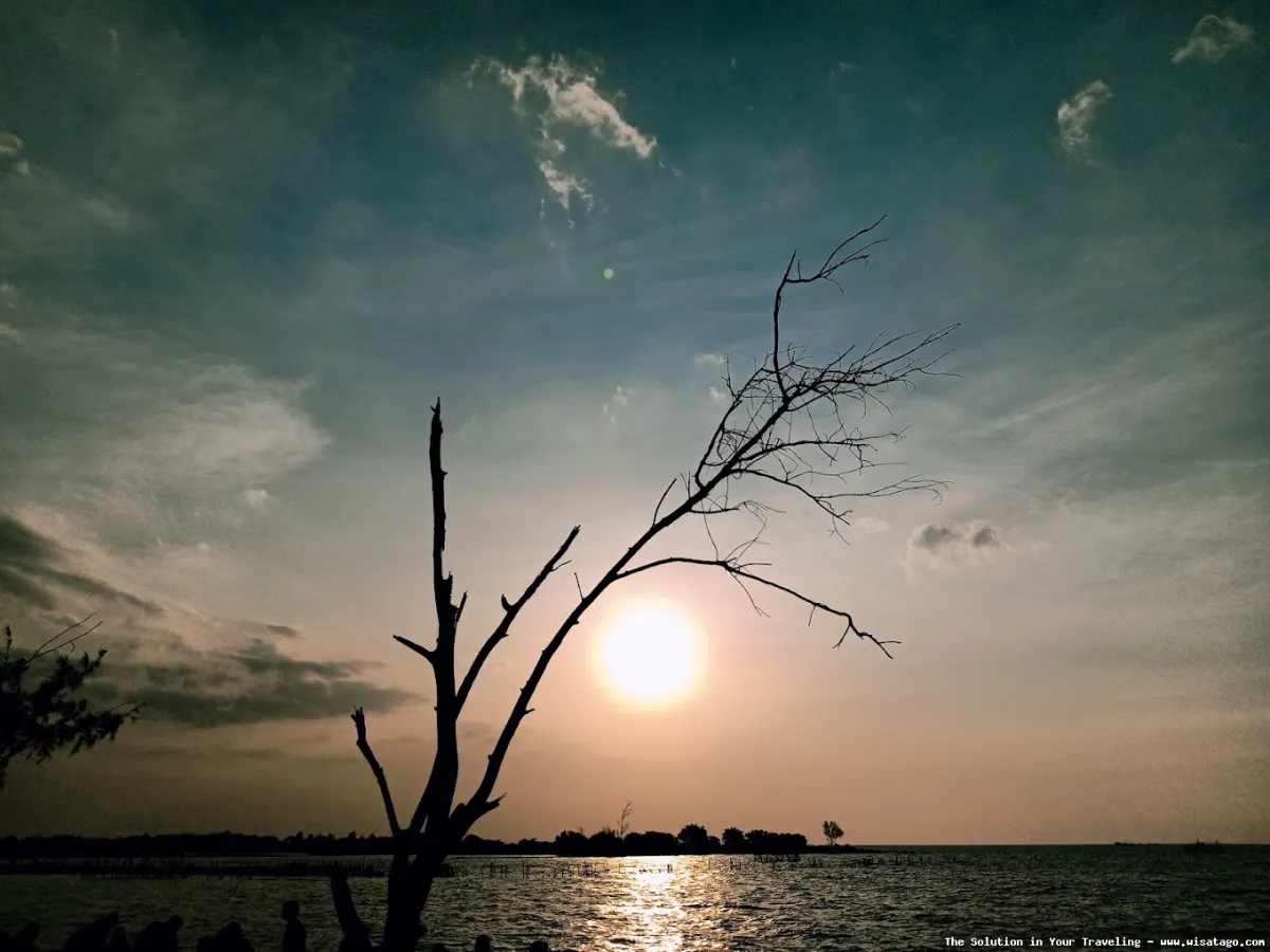 wisata Pantai Marina Semarang yang indah