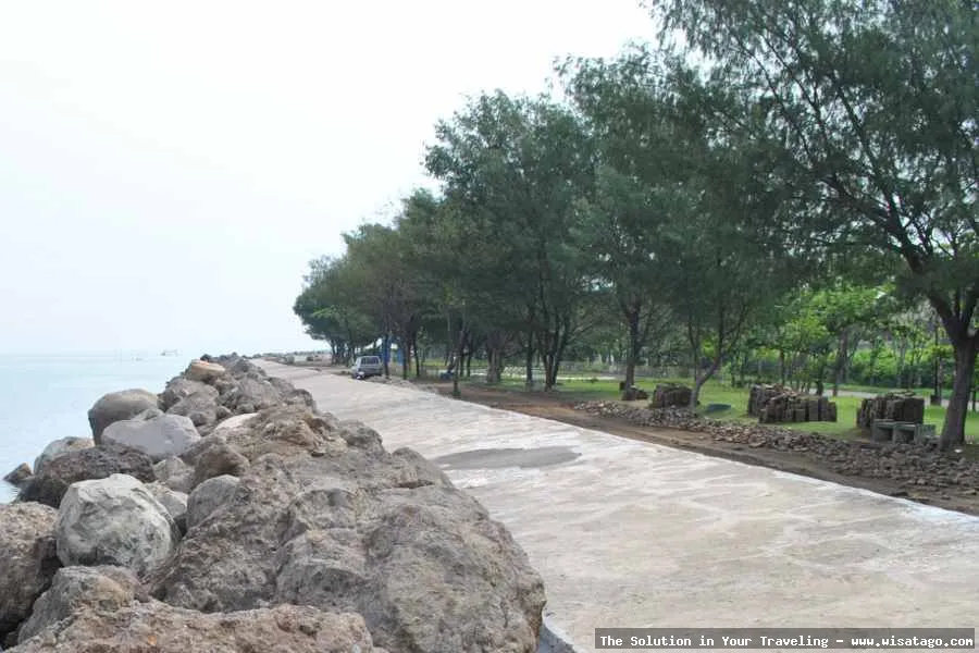 Wisata Pantai Marina Semarang yang indah