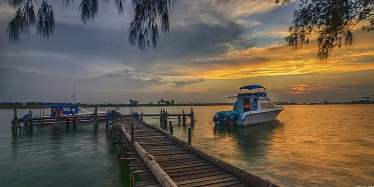 Wisata Pantai Marina Semarang yang indah