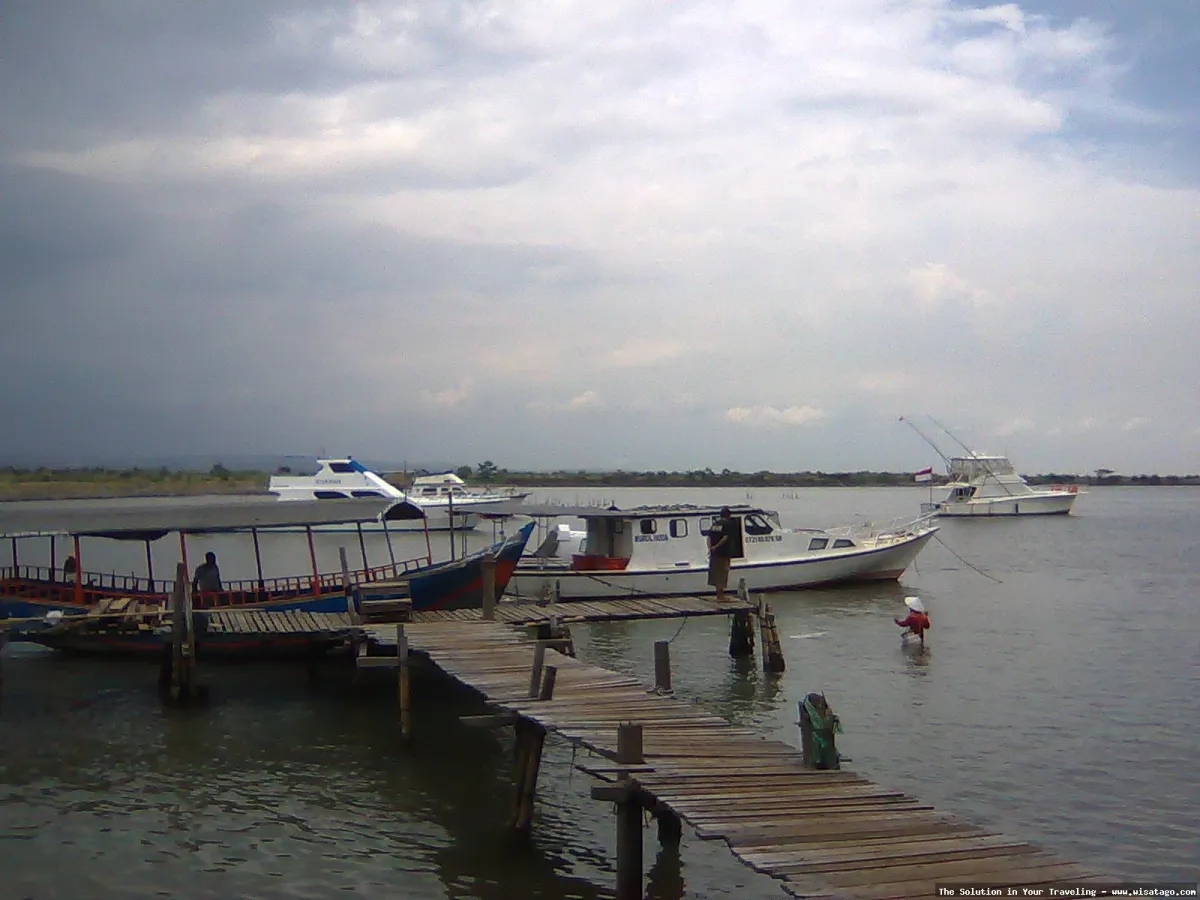 Wisata Pantai Marina Semarang yang indah