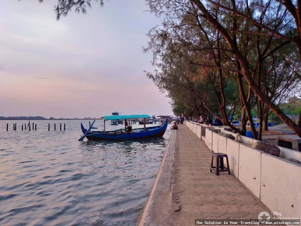 wisata Pantai Marina Semarang yang indah