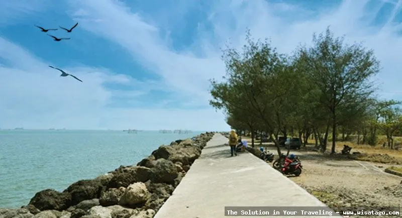wisata Pantai Marina Semarang yang indah