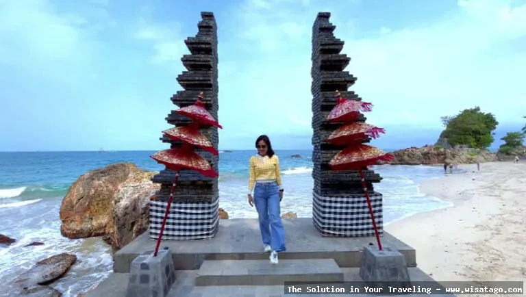 Wisata Pantai Marina Semarang yang indah