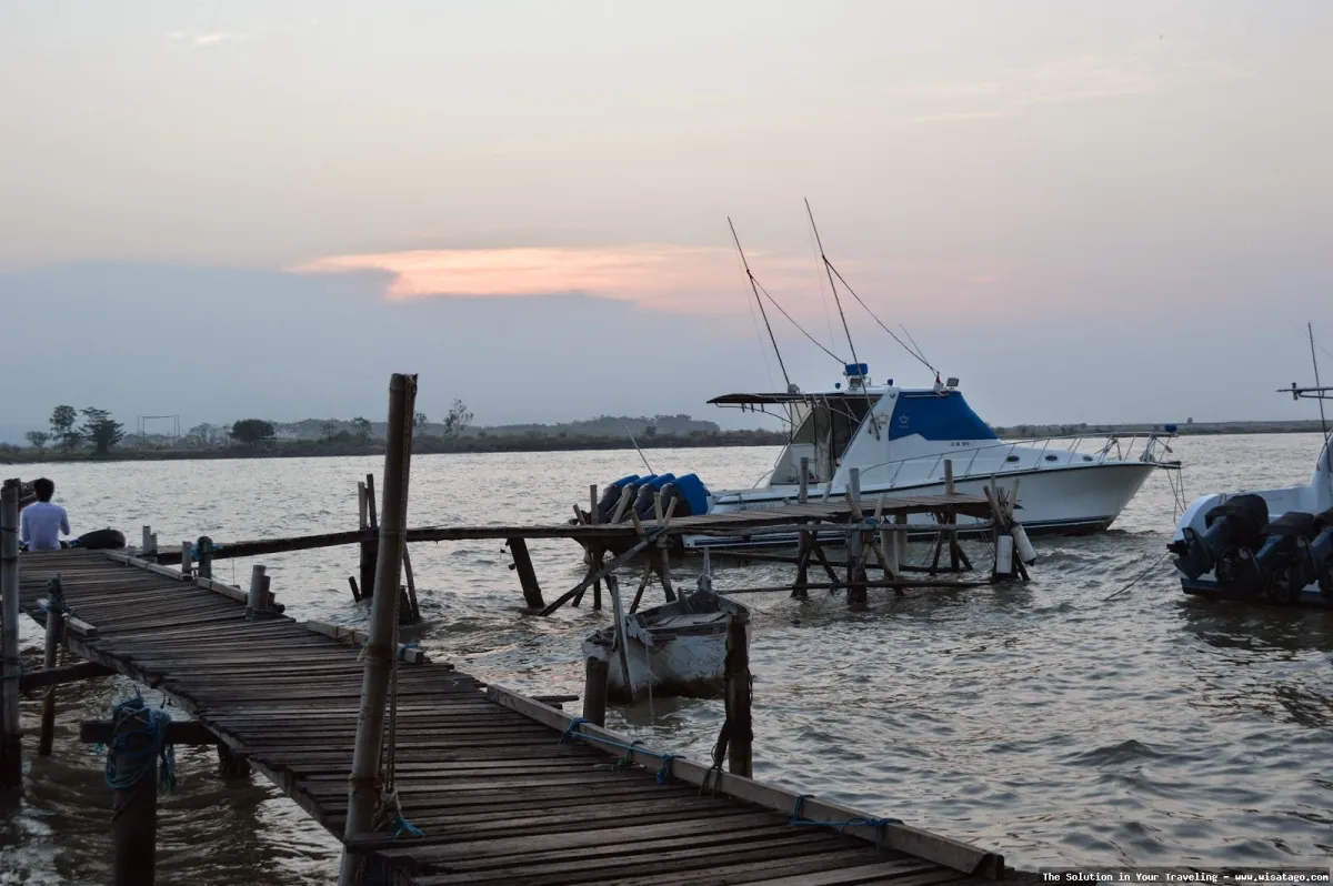 Wisata Pantai Marina Semarang yang indah