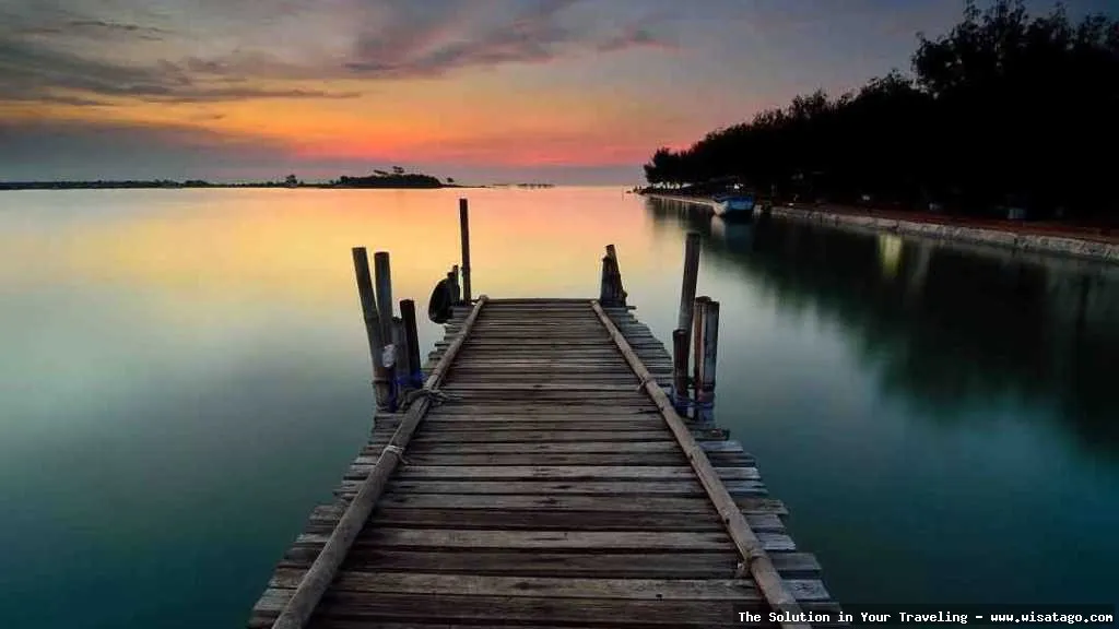 wisata Pantai Marina Semarang yang indah