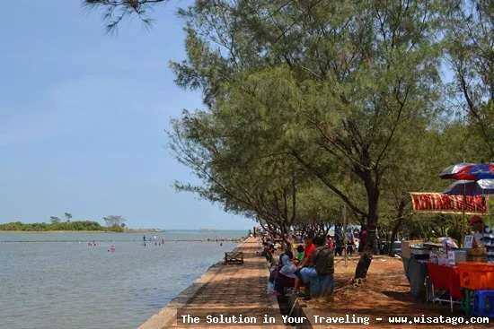 wisata Pantai Marina Semarang yang indah