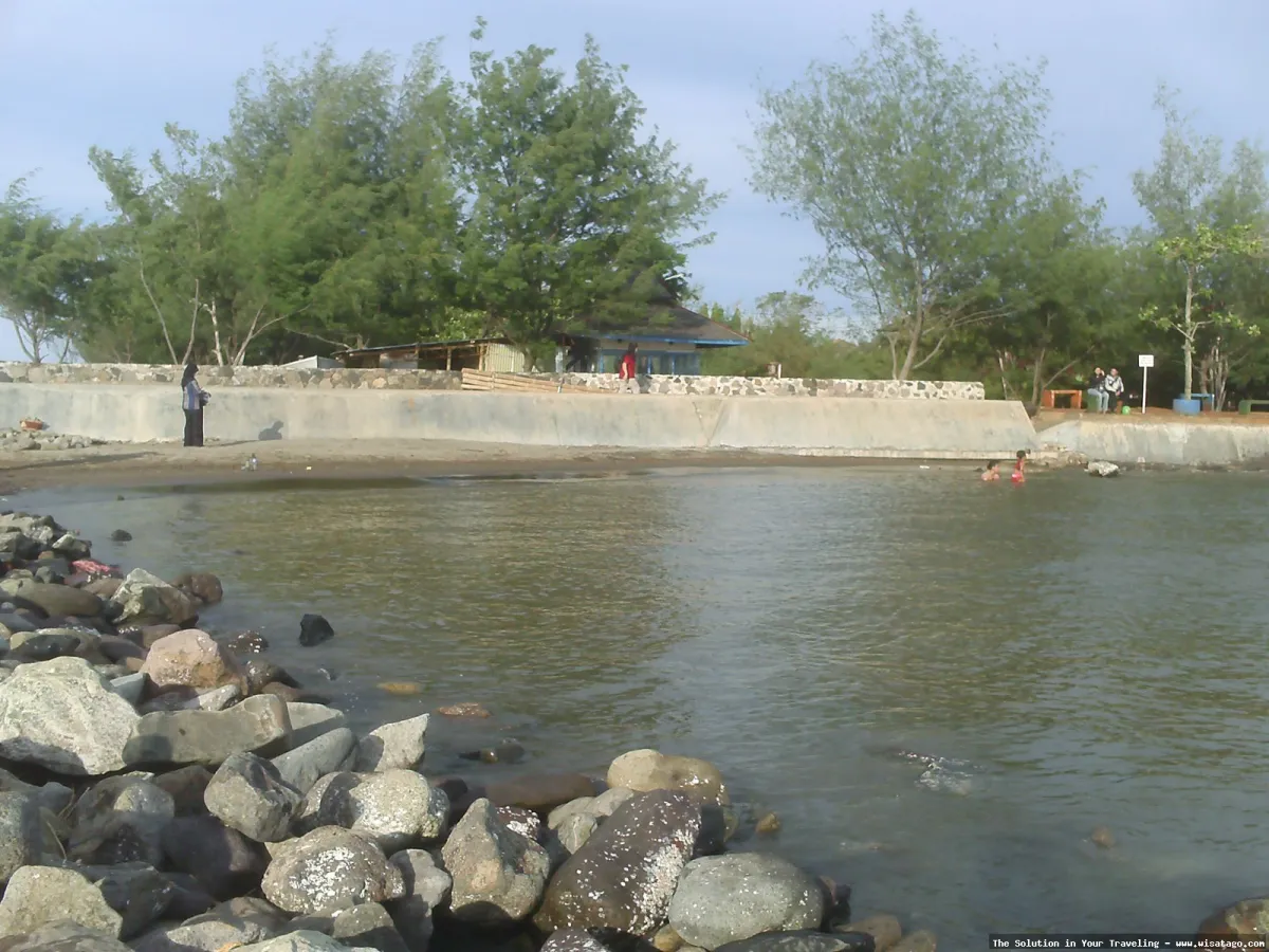 wisata Pantai Marina Semarang indah memukau