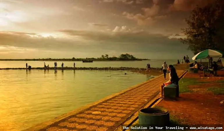 wisata Pantai Marina Semarang yang indah