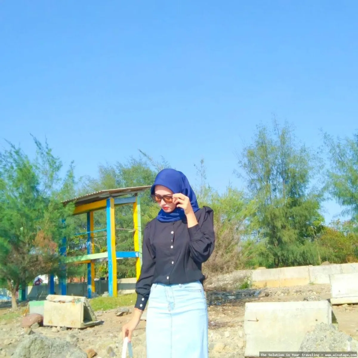 wisata Pantai Marina Semarang indah mempesona