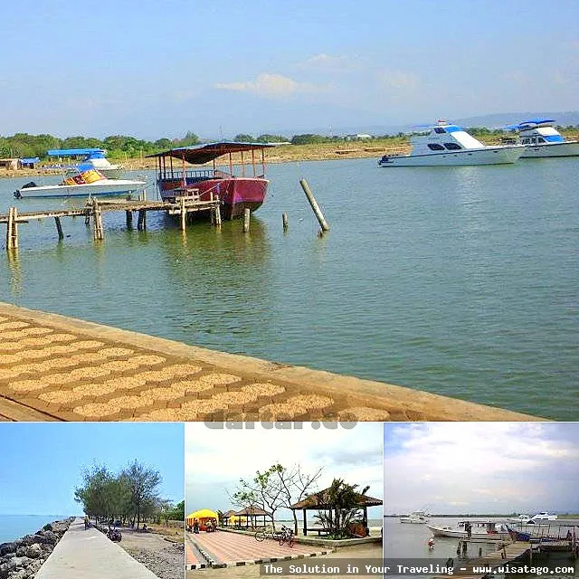 Wisata Pantai Marina Semarang yang indah
