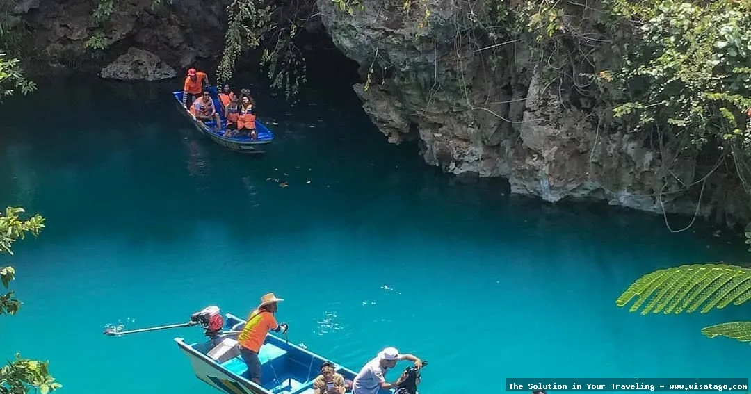 Wisata Pantai Maron yang memukau