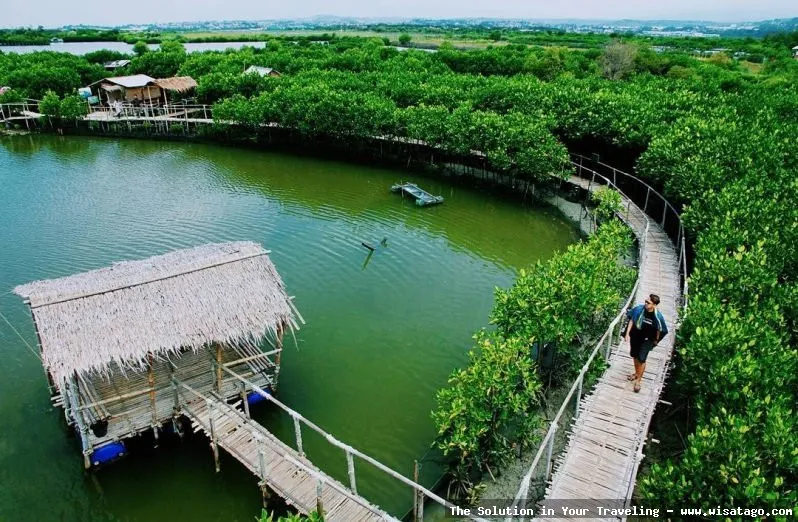 Wisata Pantai Maron, pasirnya menawan