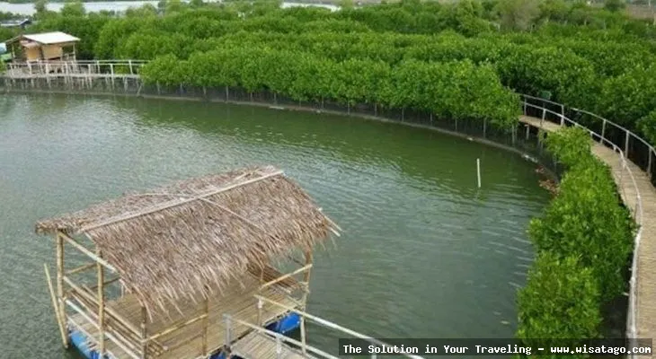 wisata Pantai Maron yang memukau