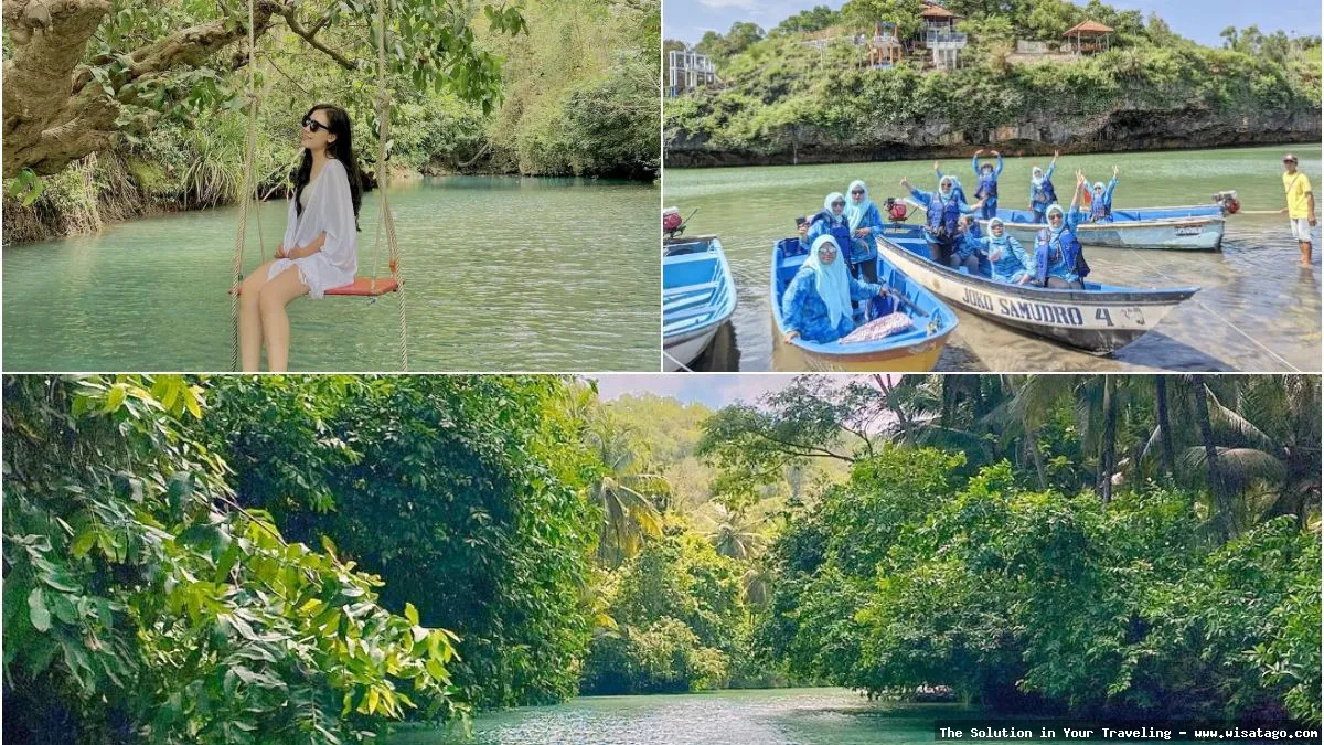 Wisata Pantai Maron yang mempesona