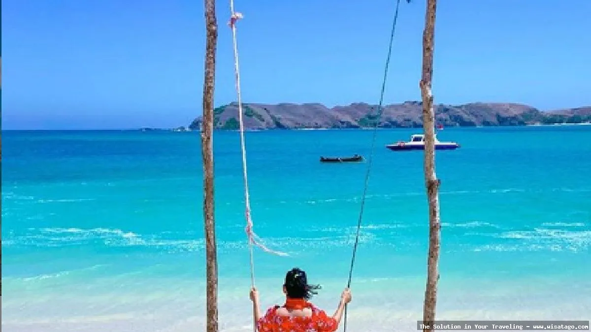 Wisata Pantai Matanurung yang mempesona