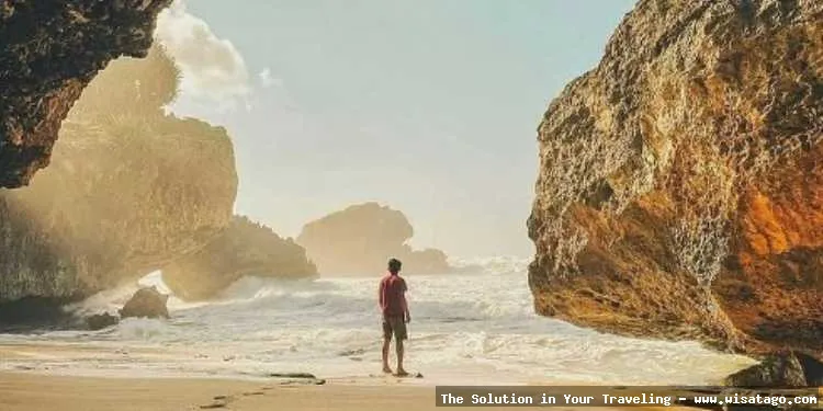 wisata Pantai Mbuluk yang menawan