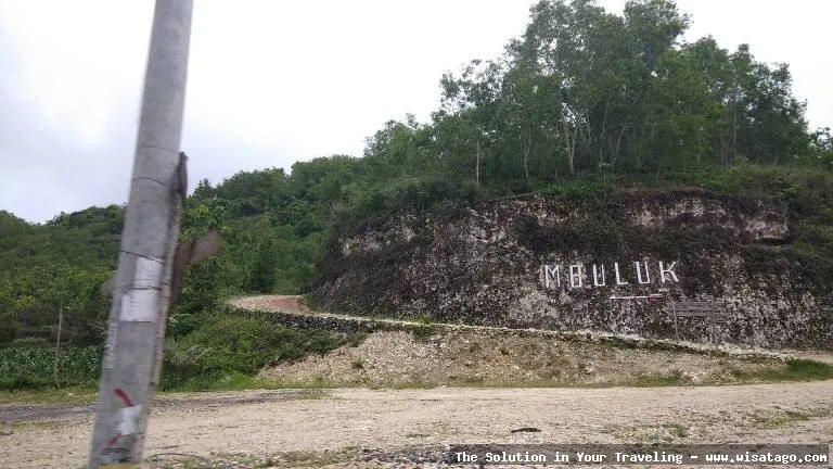 wisata Pantai Mbuluk yang menawan
