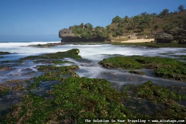 Wisata Pantai Mbuluk yang menawan hati