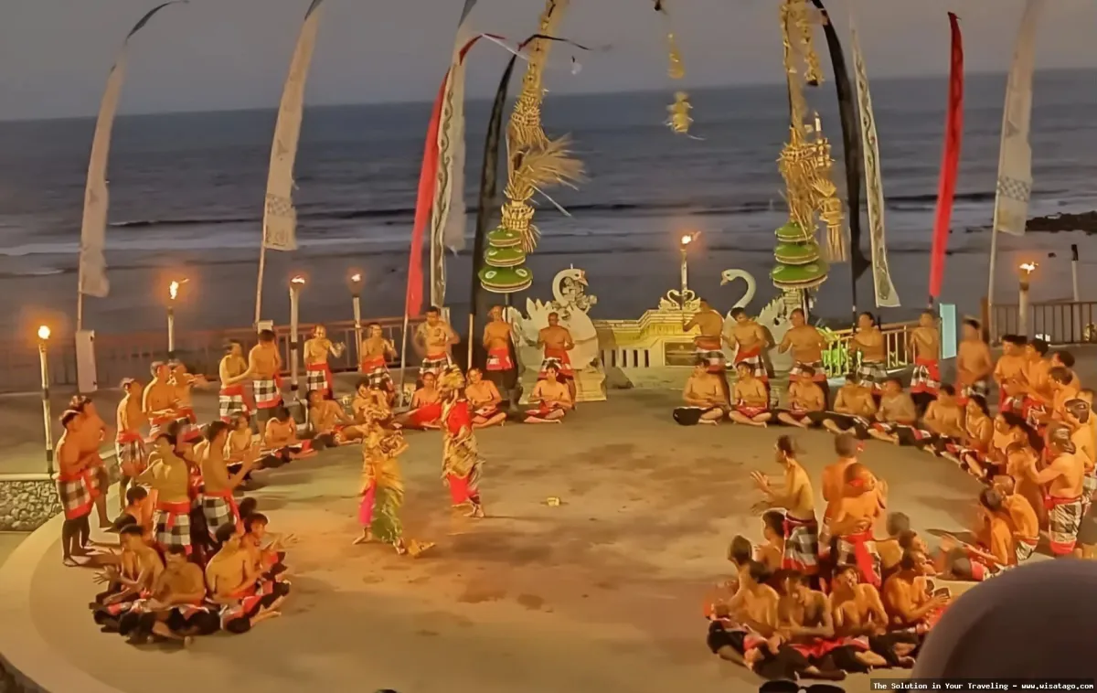 wisata Pantai Melasti yang memukau